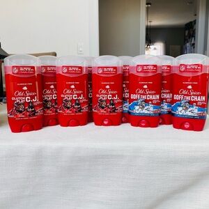 Old spice deodorants bundle (9)
